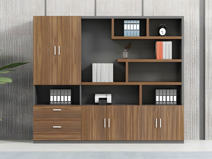 Tủ decor phòng giám đốc