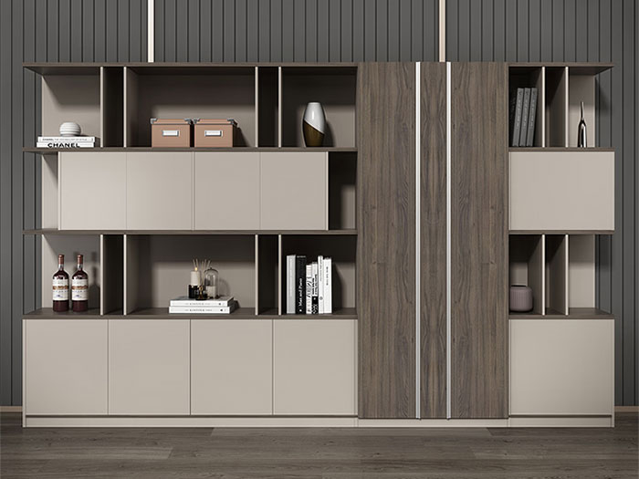 Tủ decor phòng giám đốc