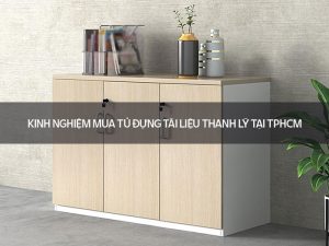 Tủ đựng tài liệu thanh lý