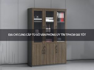 Tủ gỗ văn phòng uy tín tại TPHCM
