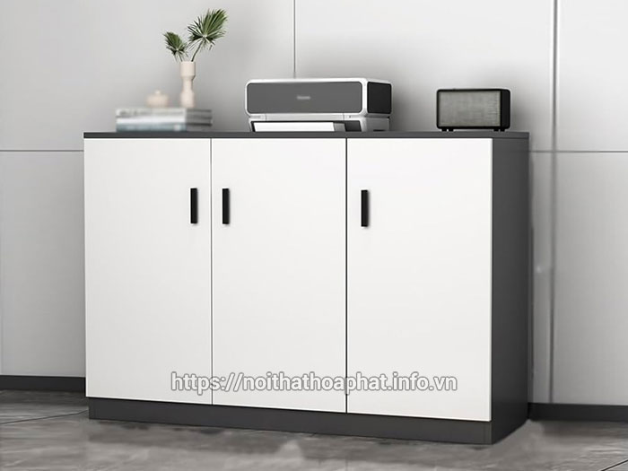 Tủ hồ sơ thấp 3 cánh