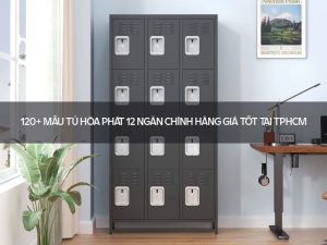 Tủ Hòa Phát 12 ngăn