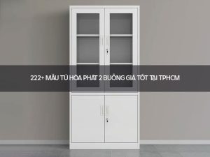 Tủ Hòa Phát 2 buồng