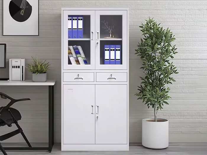 Tủ Hòa Phát 2 cánh kính