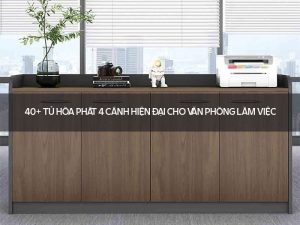 Tủ Hòa Phát 4 cánh