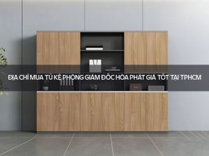 Tủ kệ phòng giám đốc