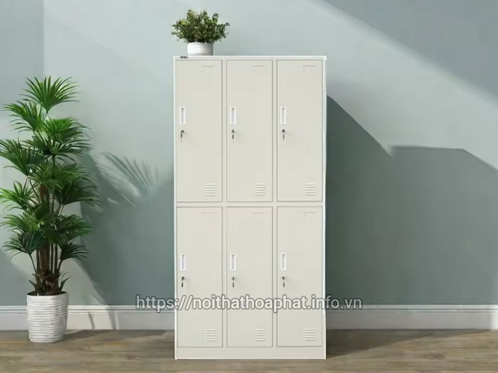 Tủ locker 6 ngăn Hòa Phát
