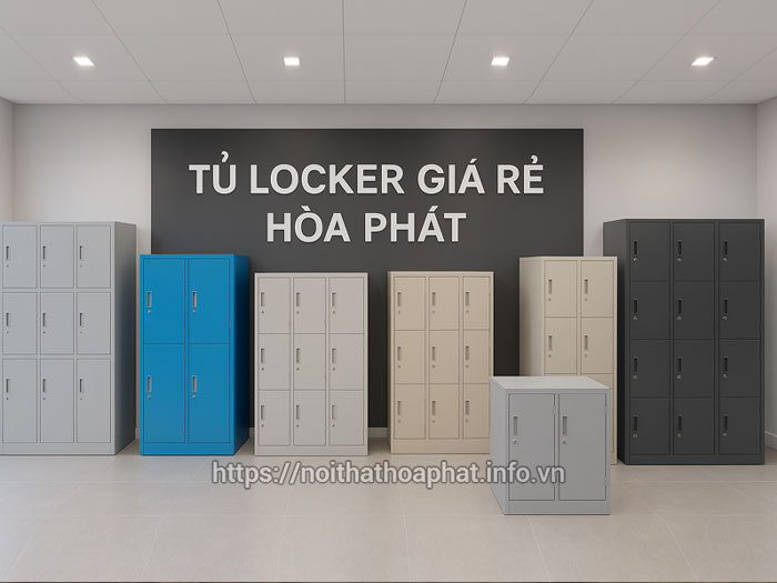 Tủ locker cũ giá rẻ