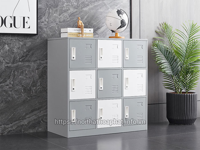Tủ locker cũ giá rẻ