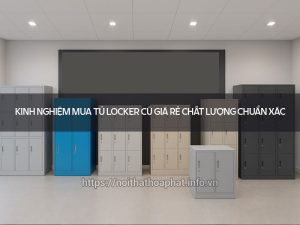 Tủ locker cũ giá rẻ