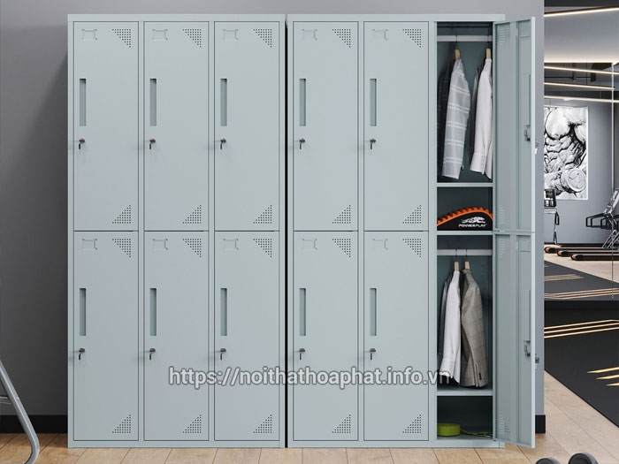 Tủ locker phòng gym
