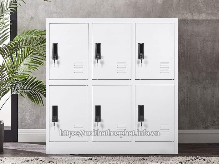 Tủ locker sắt sơn tĩnh điện