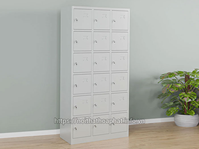Tủ locker sắt sơn tĩnh điện