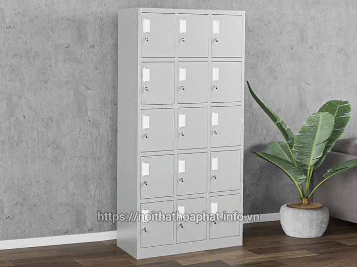 Tủ locker sắt sơn tĩnh điện