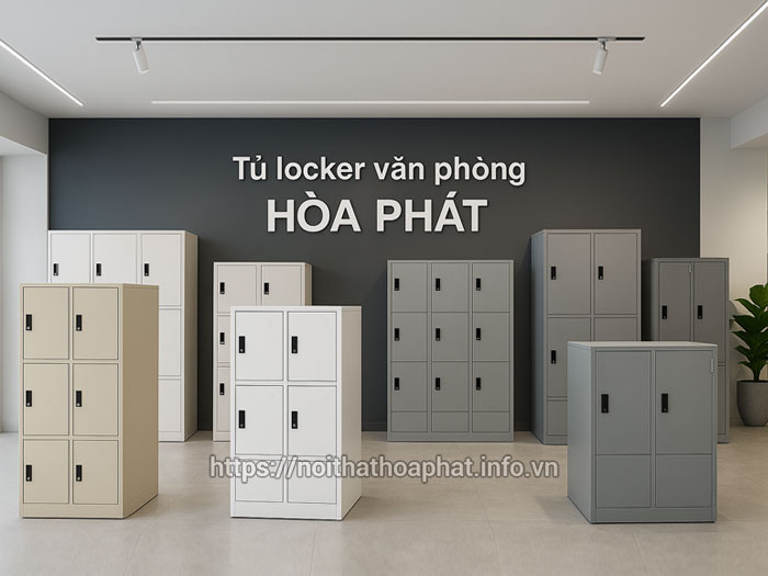 Tủ locker văn phòng