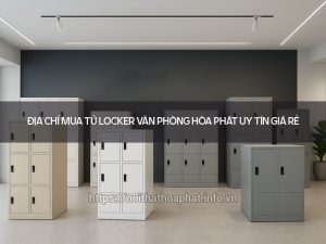Tủ locker văn phòng