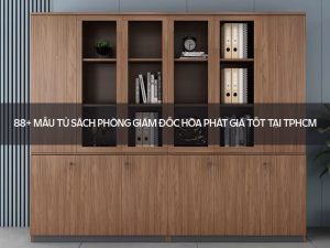 Tủ sách phòng giám đốc