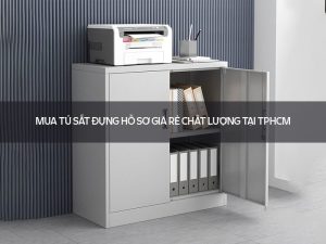 Tủ sắt đựng hồ sơ
