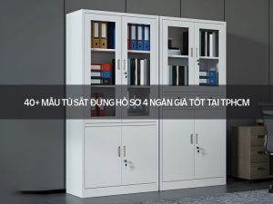 tủ sắt đựng hồ sơ 4 ngăn