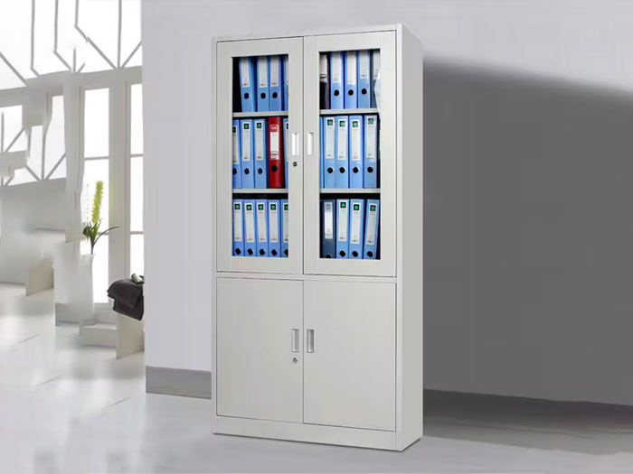 tủ sắt đựng hồ sơ 6 cánh