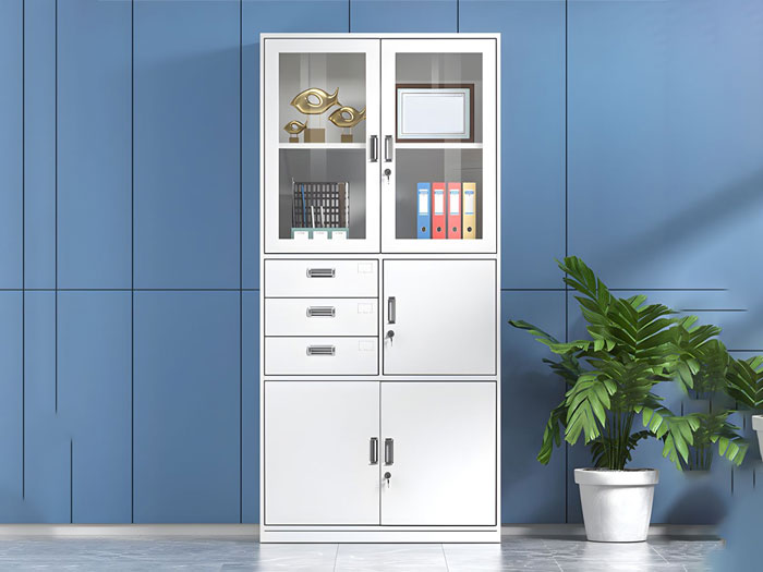 tủ sắt đựng hồ sơ 6 cánh