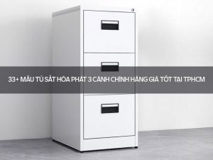Tủ sắt Hòa Phát 3 cánh
