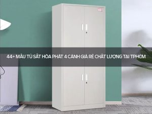 tủ sắt Hòa Phát 4 cánh
