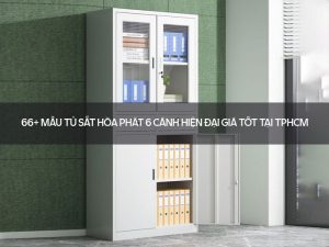Tủ sắt Hòa Phát 6 cánh