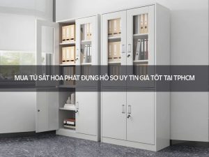 Tủ sắt Hòa Phát đựng hồ sơ