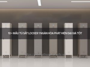 Tủ sắt locker 1 ngăn