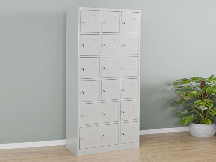 Tủ sắt locker 18 ngăn