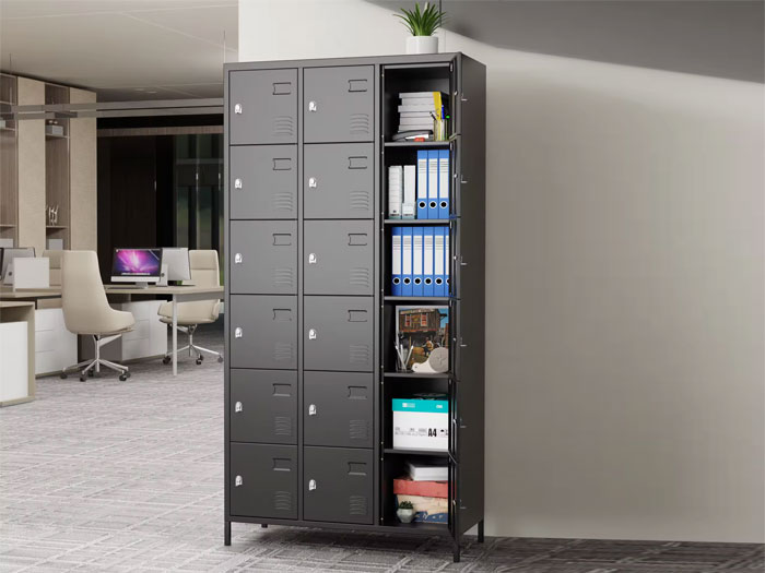 Tủ sắt locker 18 ngăn