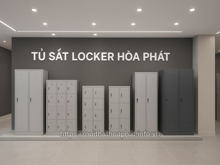 Tủ sắt locker thanh lý HCM