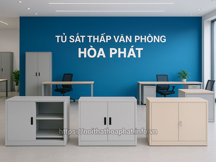 Tủ sắt thấp văn phòng