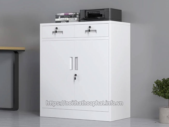 Tủ sắt thấp văn phòng