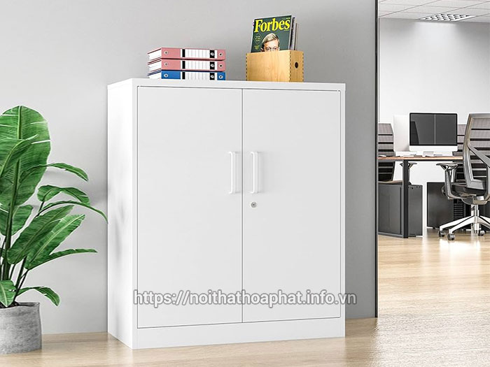 Tủ sắt thấp văn phòng