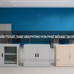 Tủ sắt thấp văn phòng
