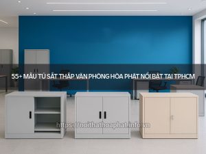 Tủ sắt thấp văn phòng