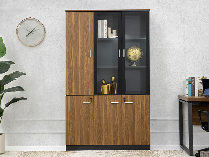 Tủ tài liệu 3 cánh gỗ