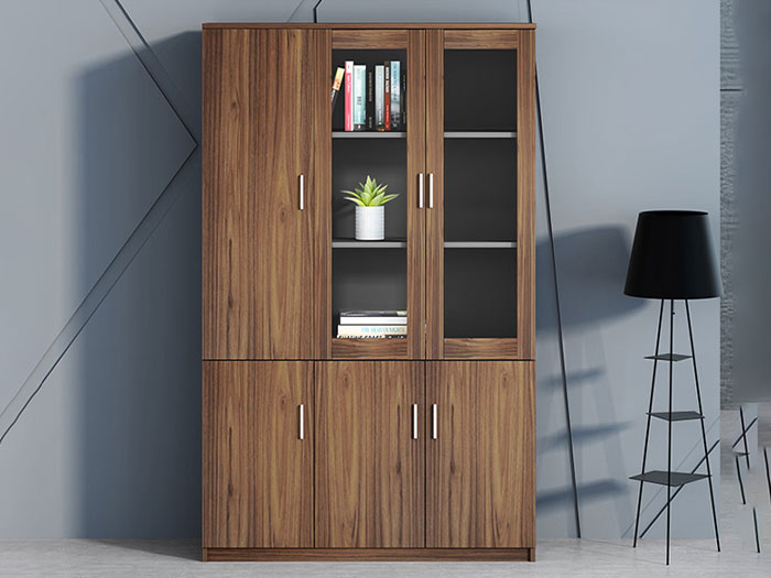 Tủ tài liệu 3 cánh gỗ