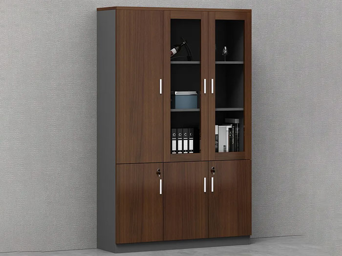 Tủ tài liệu 3 cánh gỗ