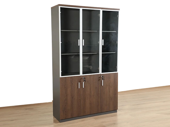 Tủ tài liệu 3 cánh gỗ