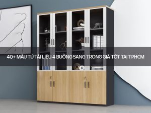 Tủ tài liệu 4 buồng