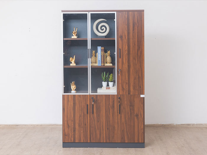 Tủ tài liệu gỗ 3 buồng