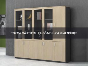 Tủ tài liệu gỗ MDF