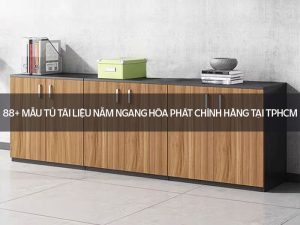 Tủ tài liệu nằm ngang