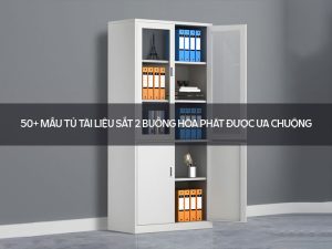 Tủ tài liệu sắt 2 buồng