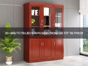 Tủ tài liệu sơn PU