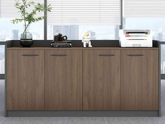 Tủ tài liệu thấp 4 cánh