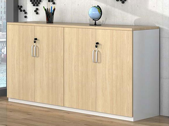 Tủ tài liệu thấp 4 cánh